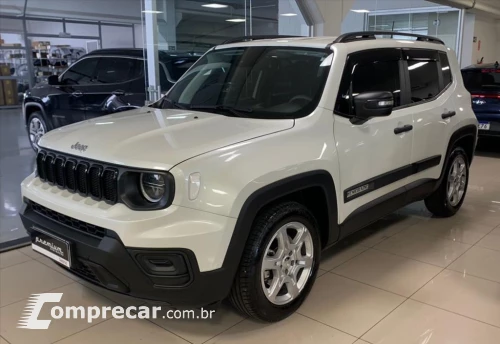 JEEP RENEGADE 1.3 T270 TURBO FLEX SPORT AT6 4 portas