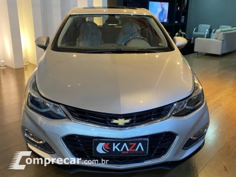 CRUZE HATCH - 1.4 TURBO SPORT6 LTZ 16V 4P AUTOMÁTICO