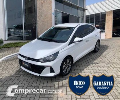Hyundai HB20S Plat. Safety 1.0 TB Flex 12V Aut. 4 portas