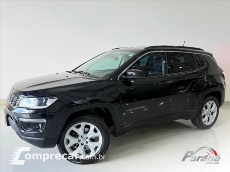 JEEP COMPASS 2.0 16V DIESEL LONGITUDE 4X4 AUTOMÁTICO 4 portas