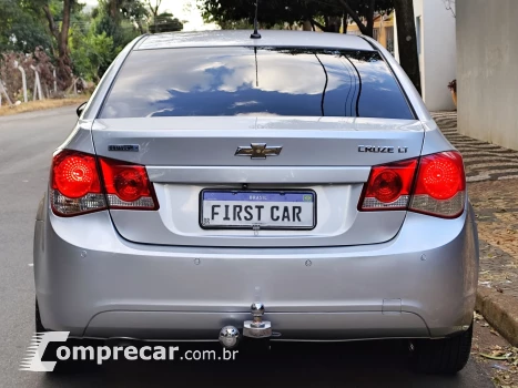CRUZE 1.8 LT 16V FLEX 4P AUTOMÁTICO