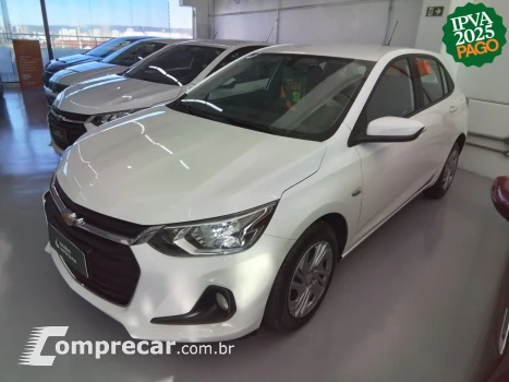 CHEVROLET ONIX 1.0 FLEX LT MANUAL 4 portas