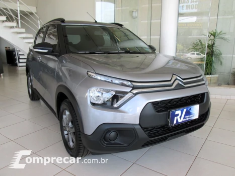 CITROEN C3 1.0 4P 12V FLEX FEEL 4 portas