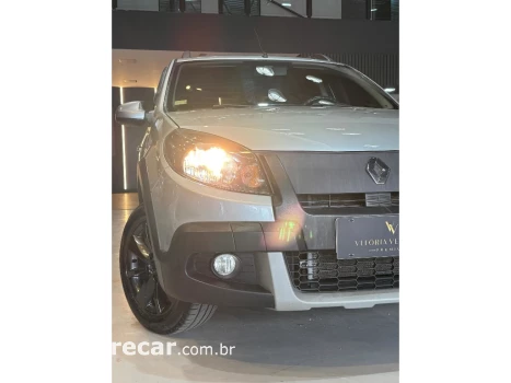 SANDERO 1.6 STEPWAY 16V FLEX 4P MANUAL