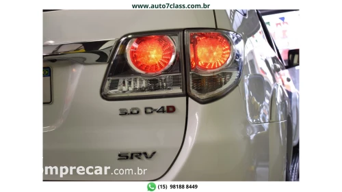 HILUX - 3.0 SRV 4X4 CD 16V TURBO INTERCOOLER 4P AUTOMÁTICO