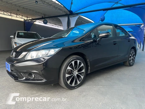 Honda Civic 2.0 16V 4P FLEX LXR AUTOMÁTICO 4 portas