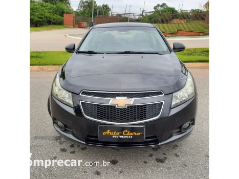 CRUZE 1.8 LT 16V FLEX 4P AUTOMÁTICO