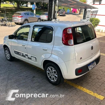 Fiat UNO 1.0 EVO Vivace 8V 4 portas