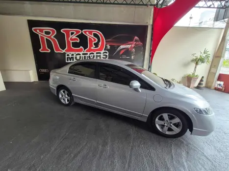 CIVIC 1.8 LXS 16V GASOLINA 4P AUTOMÁTICO