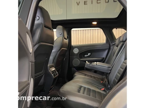 RANGE ROVER EVOQUE 2.0 HSE DYNAMIC 4WD 16V FLEX 4P AUTOMÁTIC