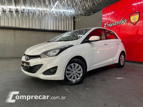 Hyundai Hb20 1.6 Comfort Plus 16V Flex 4P Automático 4 portas