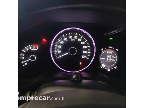 HR-V 1.8 16V FLEX LX 4P MANUAL