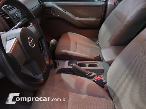 FRONTIER 2.5 SE 4X4 CD Turbo Eletronic
