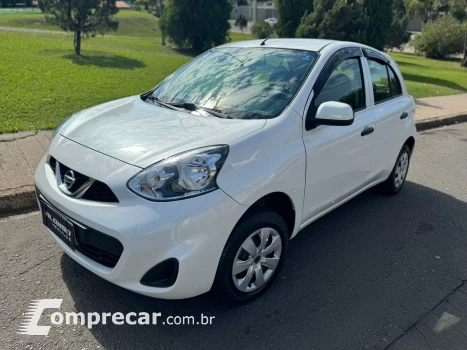 NISSAN MARCH 1.0 S 12V 4 portas