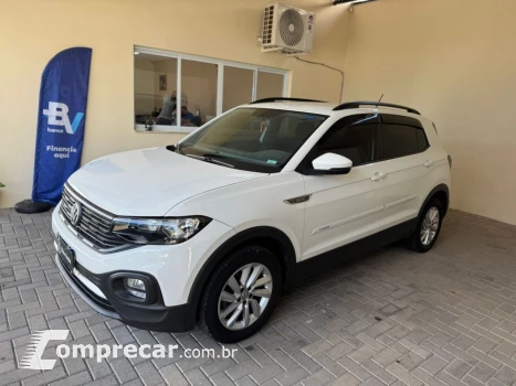 Volkswagen T-Cross 1.0 4P 200 TSI FLEX SENSE AUTOMÁTICO 4 portas