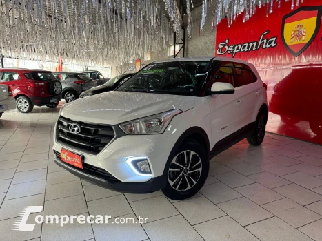 Creta 1.6 16V Flex Attitude Automático