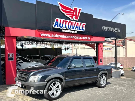 CHEVROLET S10 2.4 MPFI ADVANTAGE 4X2 CD 8V FLEX 4P MANUAL 4 portas