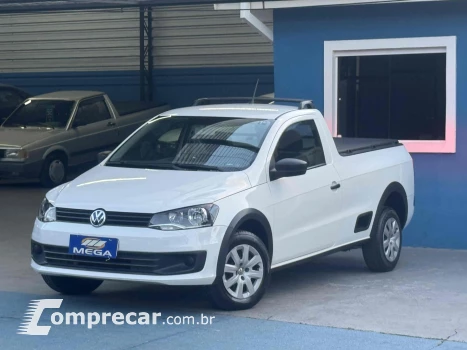 Volkswagen SAVEIRO 1.6 MI Trendline CS 8V 2 portas