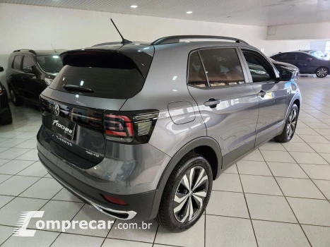 T-Cross 1.0 4P 200 TSI FLEX COMFORTLINE AUTOMÁTICO