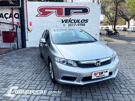 Civic Sedan LXS 1.8/1.8 Flex 16V Mec. 4p