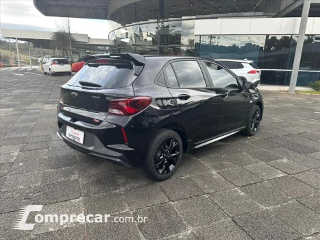 ONIX 1.0 TURBO FLEX RS AUTOMÁTICO
