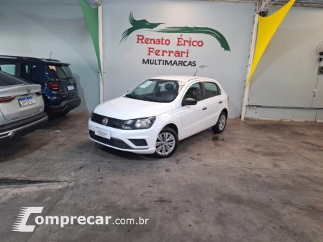 Volkswagen GOL 1.6 MSI Totalflex 4 portas