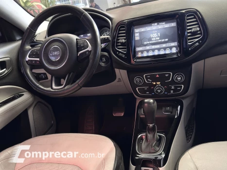 COMPASS 2.0 16V FLEX LIMITED AUTOMÁTICO