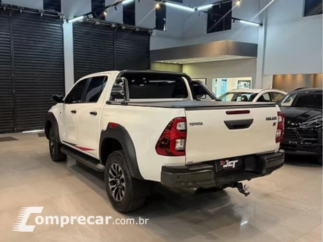 HILUX 2.8 D-4D TURBO DIESEL CD GR-S 4X4 AUTOMÁTICO