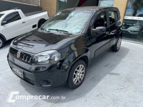 Fiat UNO VIVACE/RUA 1.0 EVO Fire Flex 8V 5p 4 portas