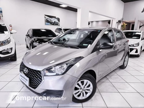 Hyundai HB20 1.0MT UNIQUE 4 portas