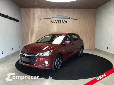 CHEVROLET Onix 1.0 Flex Lt Manual 4 portas