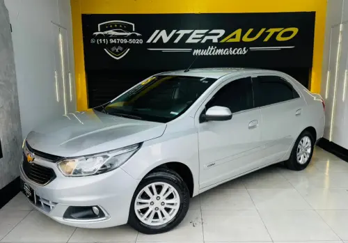 CHEVROLET COBALT 1.8 LTZ 8V 4 portas