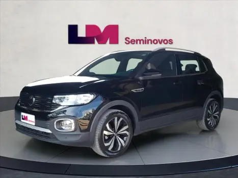 Volkswagen T-CROSS 1.4 250 TSI TOTAL FLEX HIGHLINE AUTOMÁTICO 4 portas