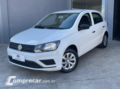 Volkswagen GOL 1.0 12V MPI Totalflex 4 portas