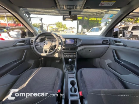 T-Cross 1.0 4P 200 TSI FLEX SENSE AUTOMÁTICO