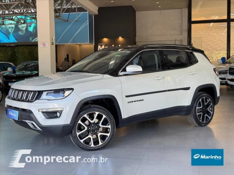 JEEP COMPASS 2.0 16V DIESEL LIMITED 4X4 AUTOMÁTICO 4 portas
