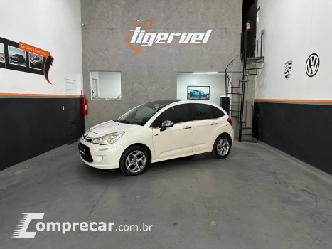 CITROEN C3 1.6 I Exclusive 16V 4 portas