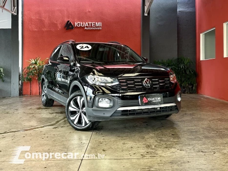 T-CROSS 1.0 200 TSI TOTAL FLEX COMFORTLINE AUTOMÁTICO