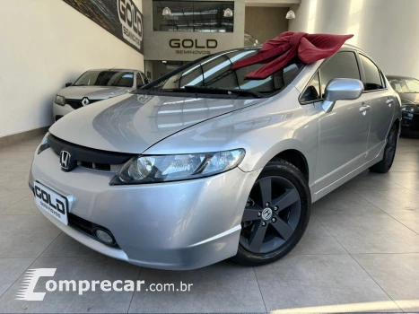 Honda CIVIC 1.8 LXS 16V FLEX 4P AUTOMÁTICO 4 portas