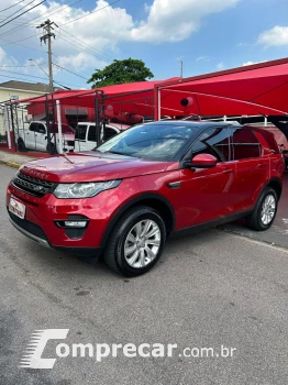 LAND ROVER Discovery Sport 2.0 16V 4P FLEX HSE SI4 TURBO AUTOMÁTICO 4 portas