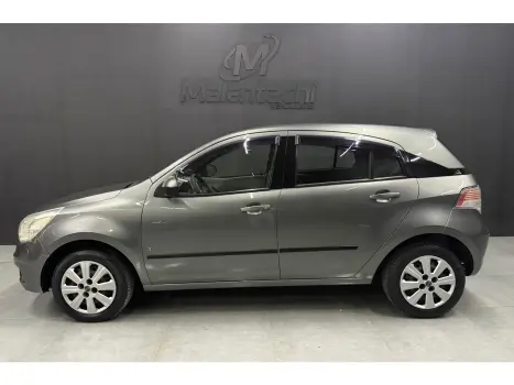 AGILE 1.4 MPFI LT 8V FLEX 4P MANUAL