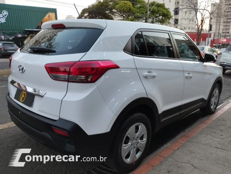 Creta 1.6 16V 4P FLEX ATTITUDE AUTOMÁTICO