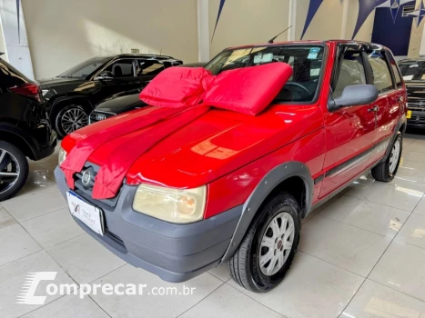 Fiat UNO 1.0 MPI Mille Fire Economy 8V 4 portas