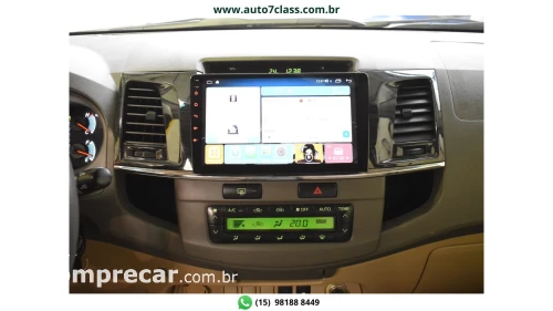 HILUX - 3.0 SRV 4X4 CD 16V TURBO INTERCOOLER 4P AUTOMÁTICO