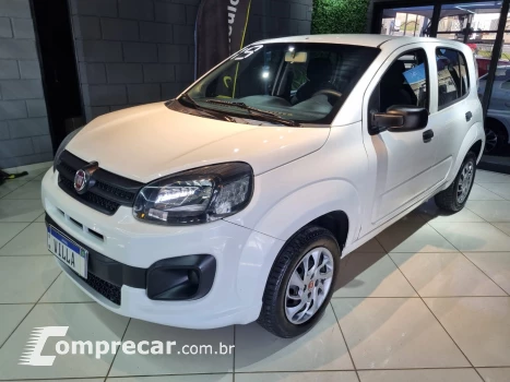 Fiat UNO 1.0 EVO Attractive 8V 4 portas