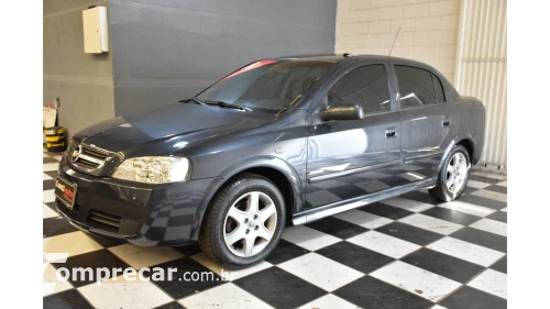 CHEVROLET ASTRA SEDAN - 2.0 MPFI ELEGANCE SEDAN 8V 4P MANUAL 4 portas