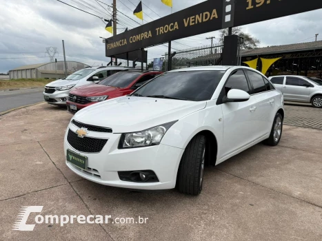 CHEVROLET CRUZE 1.8 LT 16V 4 portas