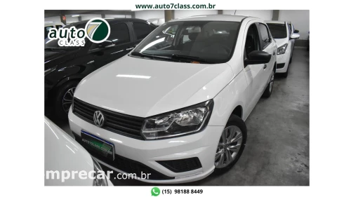 Volkswagen VOYAGE - 1.6 MSI TOTAL 4P MANUAL 4 portas