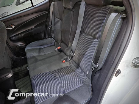 YARIS 1.3 16V FLEX XL PLUS TECH MULTIDRIVE