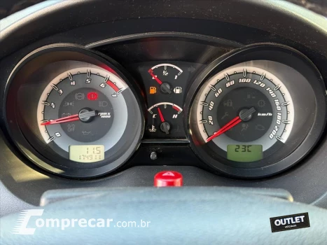 FIESTA 1.6 ROCAM SEDAN 8V FLEX 4P MANUAL